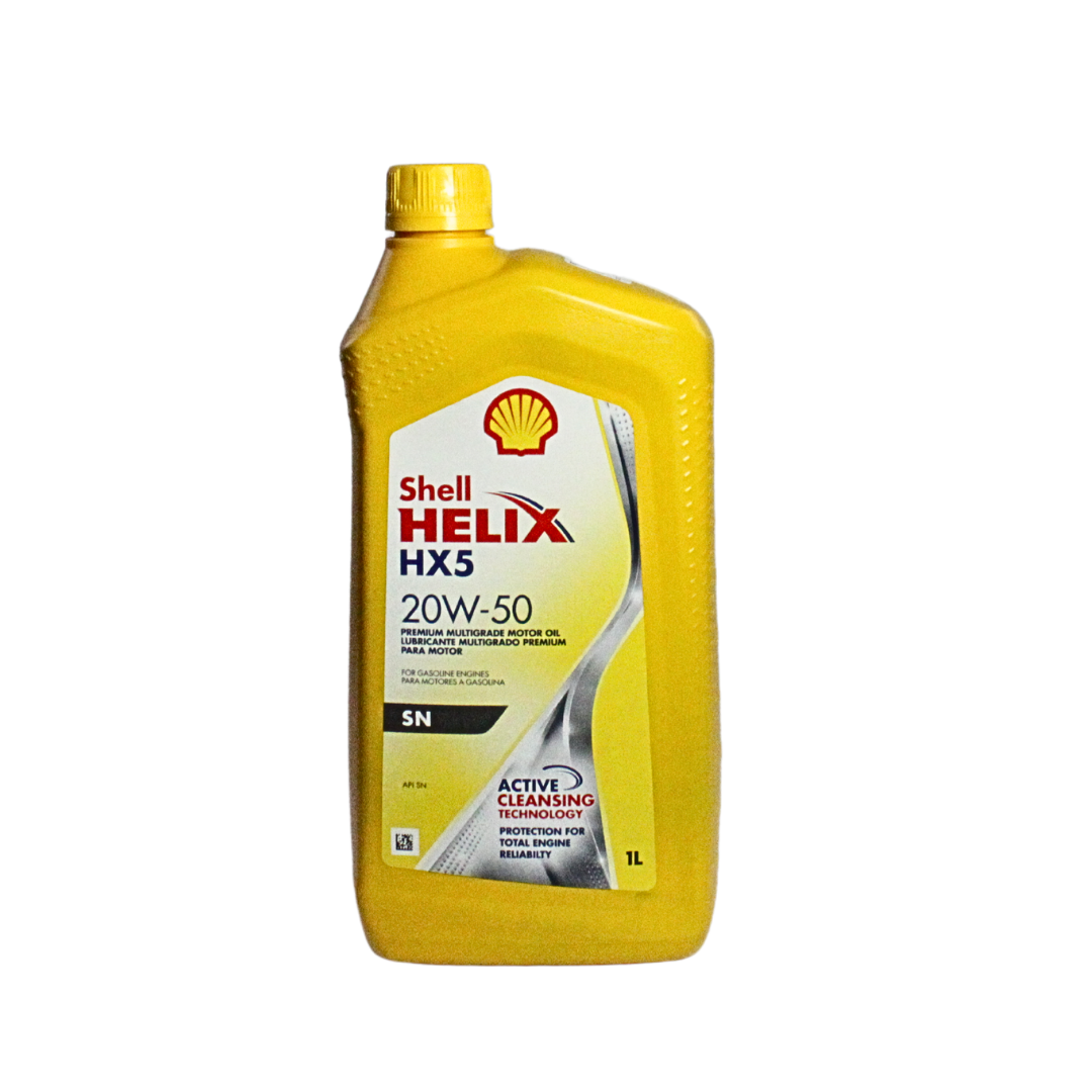 SHELL ACEITE HELIX HX5 20W50 1LT