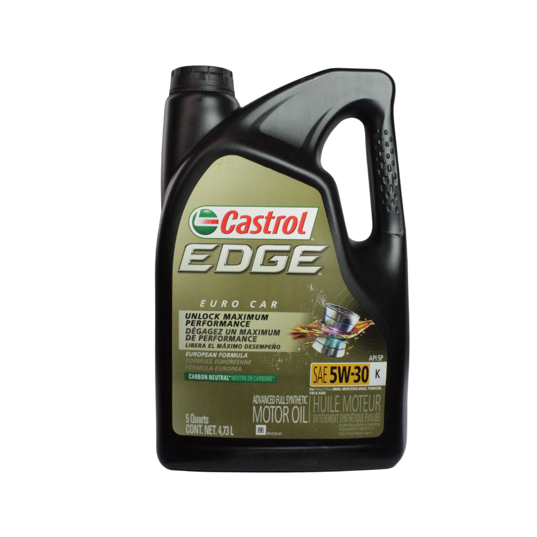 CASTROL ACEITE EDGE NEGRO 5W30 5LT
