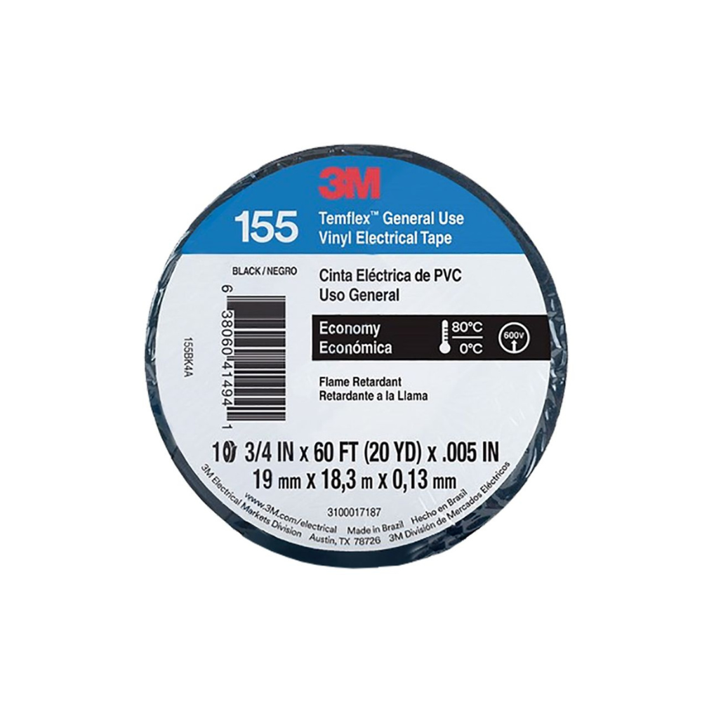 3M CINTA AISLANTE 1000 X 20 YARDAS (GRANDE)
