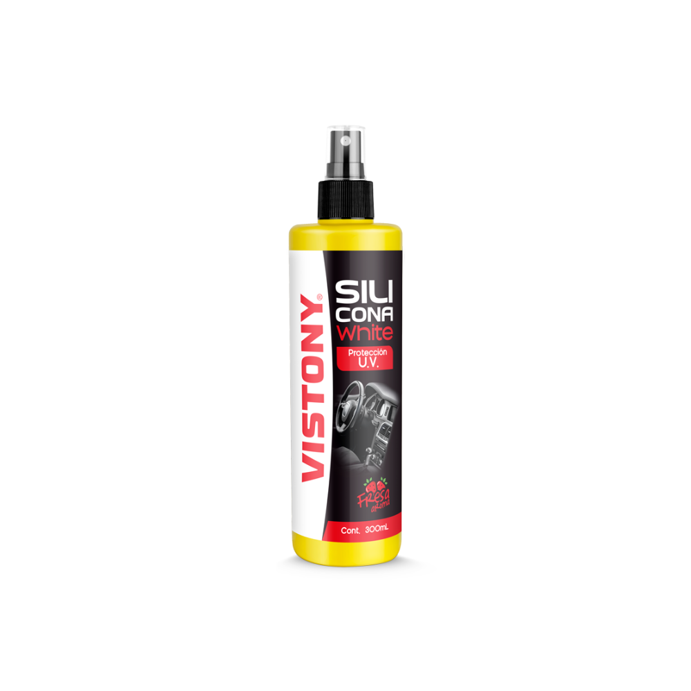 VISTONY SILICONA WHITE FRESA 300 ml.