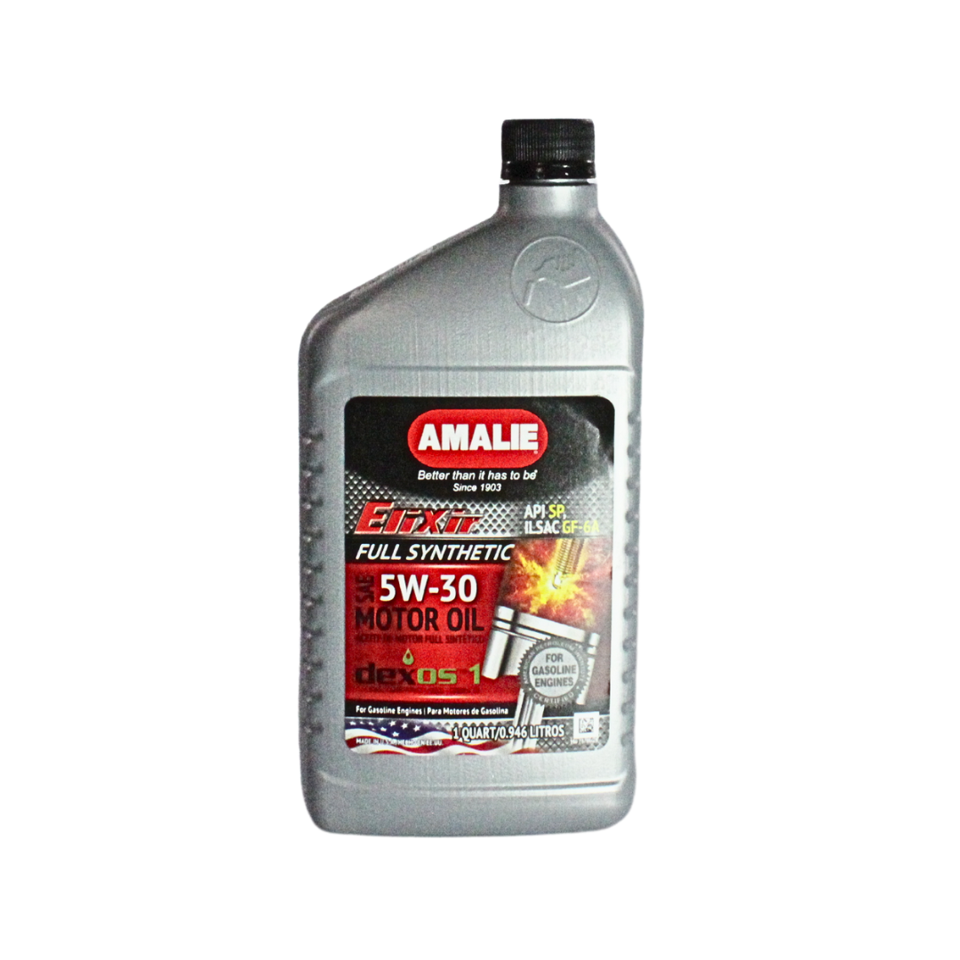 AMALIE ACEITE ELIXIR FULL SINTETICO 5W30 LT