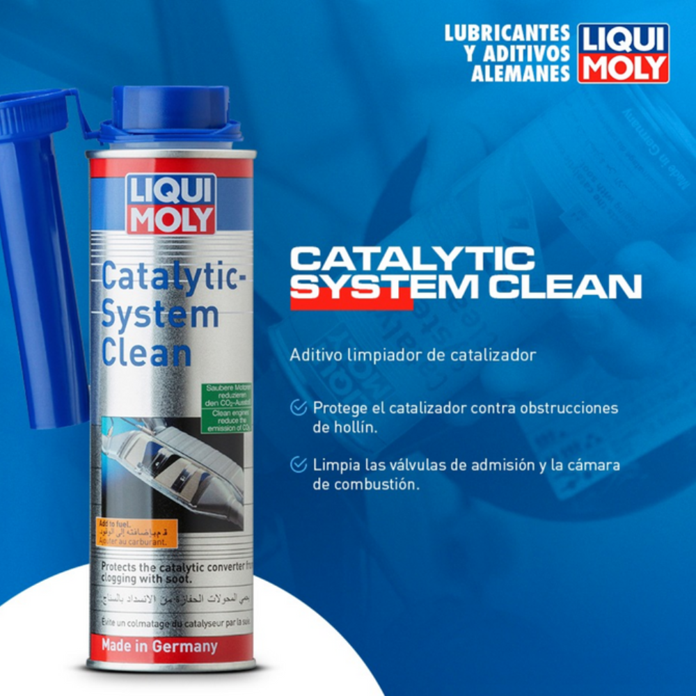 LIQUI MOLY CATALYTIC SYSTEM CLEAN LM7110 300ml.