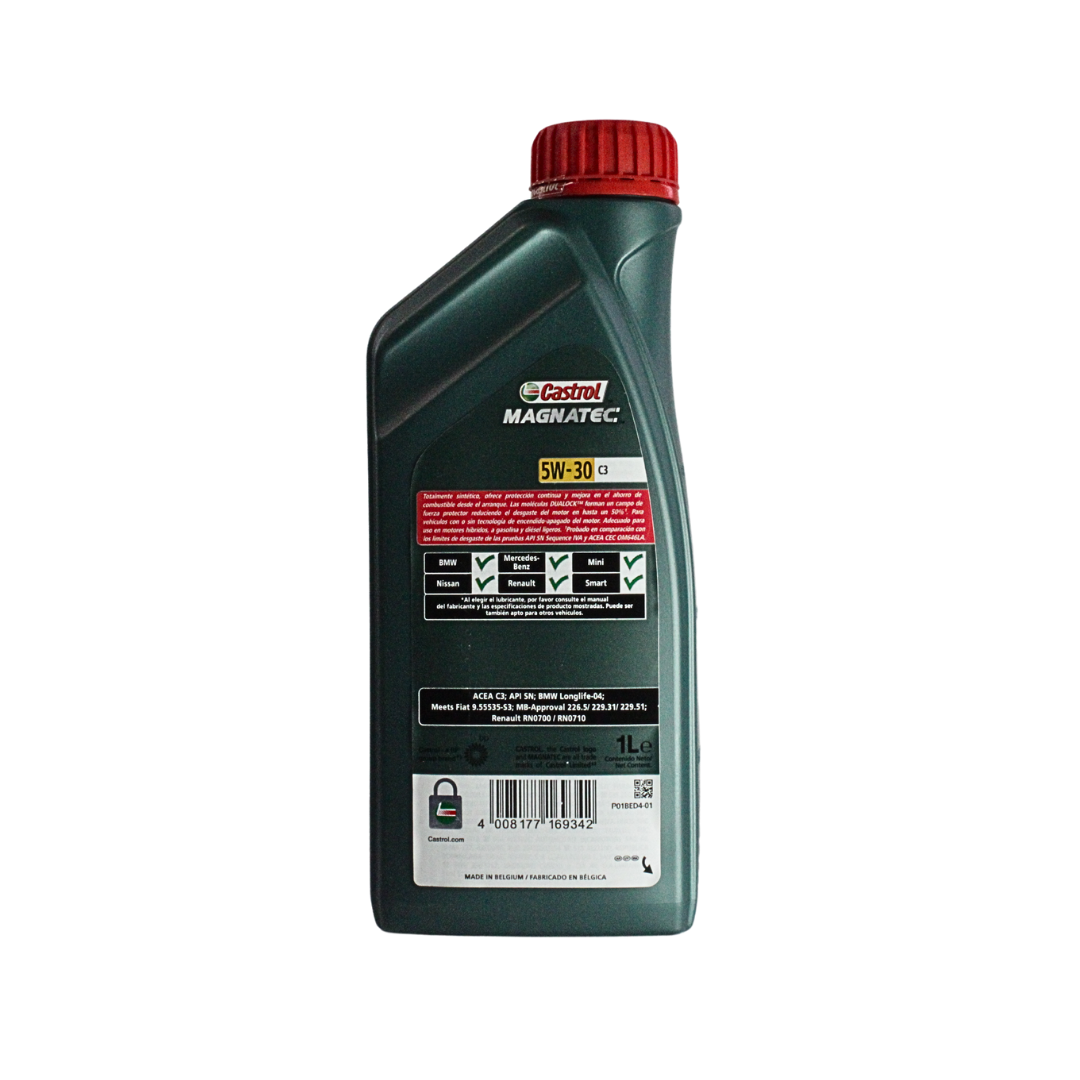 CASTROL ACEITE MAGNATEC 5W30 LT