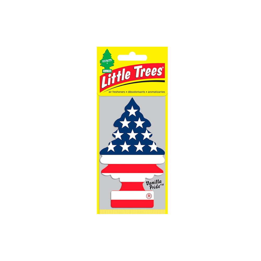 AMBIENTADOR LITTLE TREES VANILLA PRIDE AMERICA