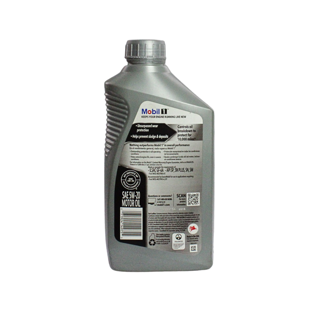MOBIL 1 ACEITE 5W20 LT