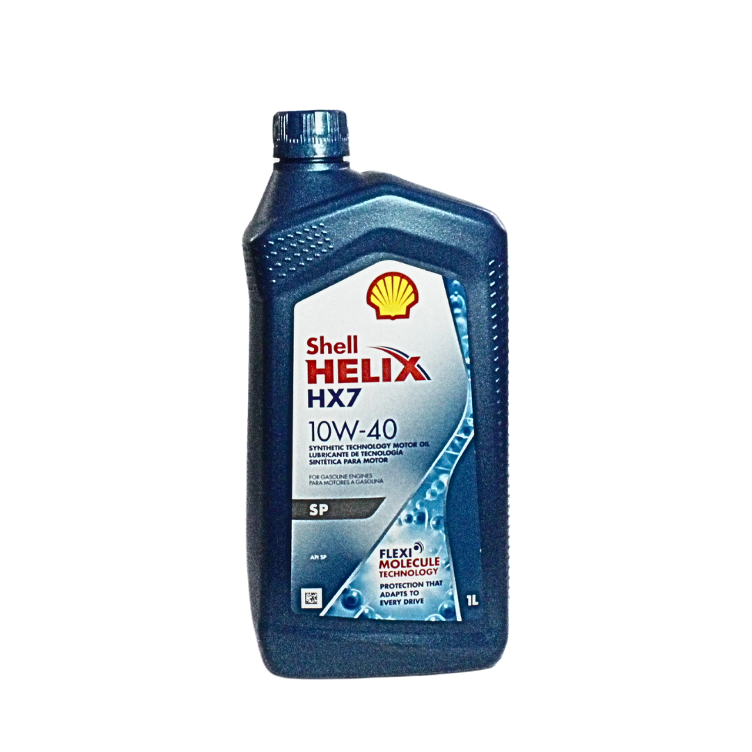 SHELL ACEITE HELIX HX7 10W40 1/4