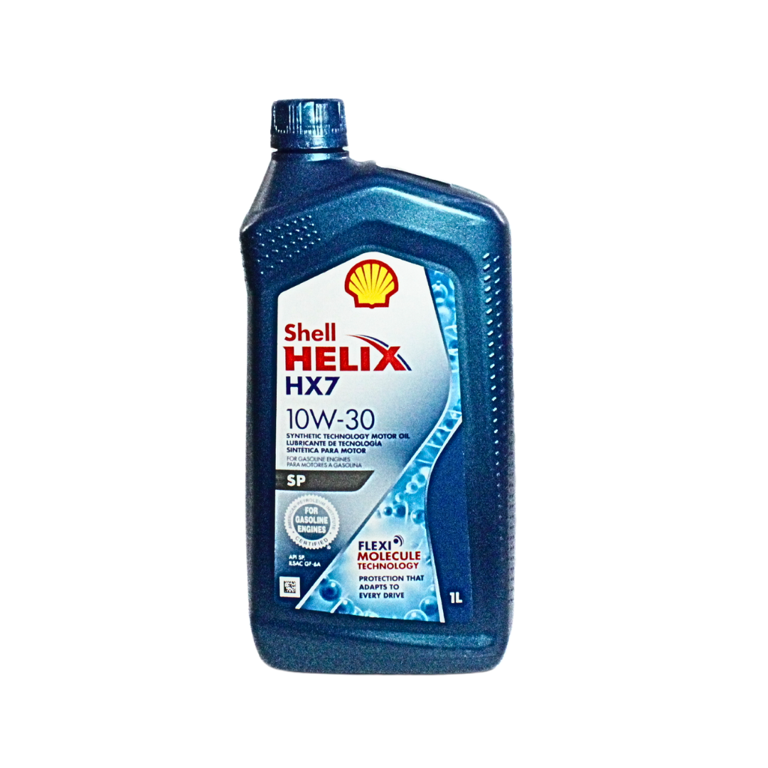 SHELL ACEITE HELIX HX7 10W30 1/4