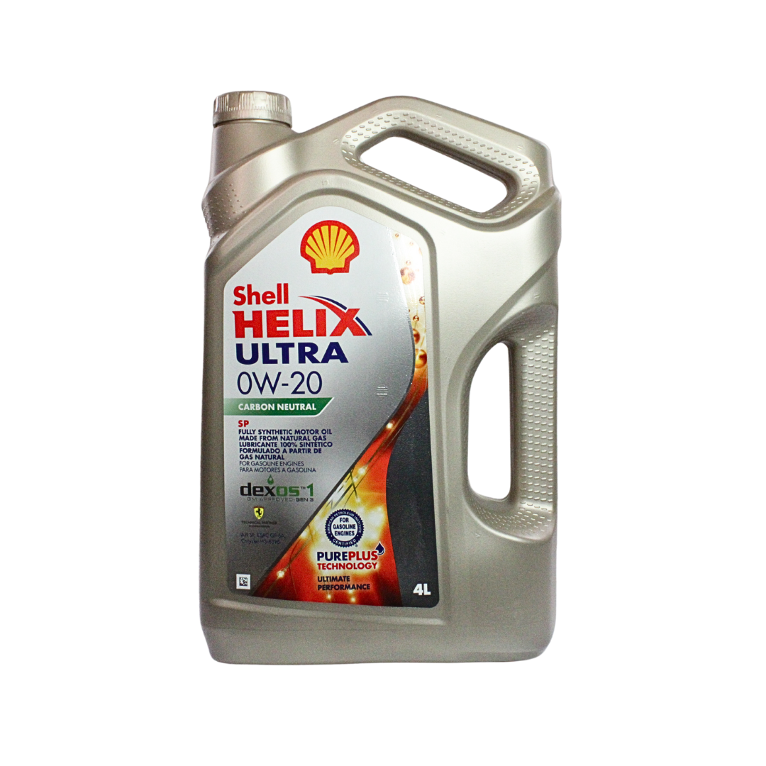 SHELL ACEITE ULTRA 0W20 4LT