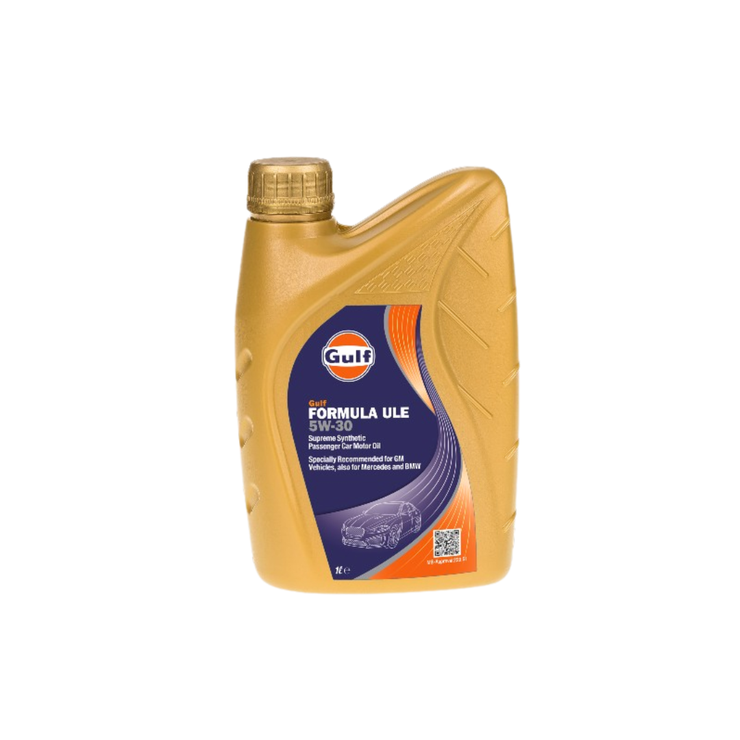 GULF ACEITE FORMULA ULE 5W30 LT
