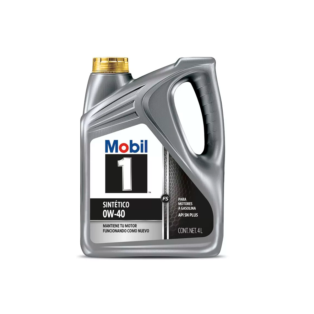 MOBIL 1 ACEITE 0W40 4LT