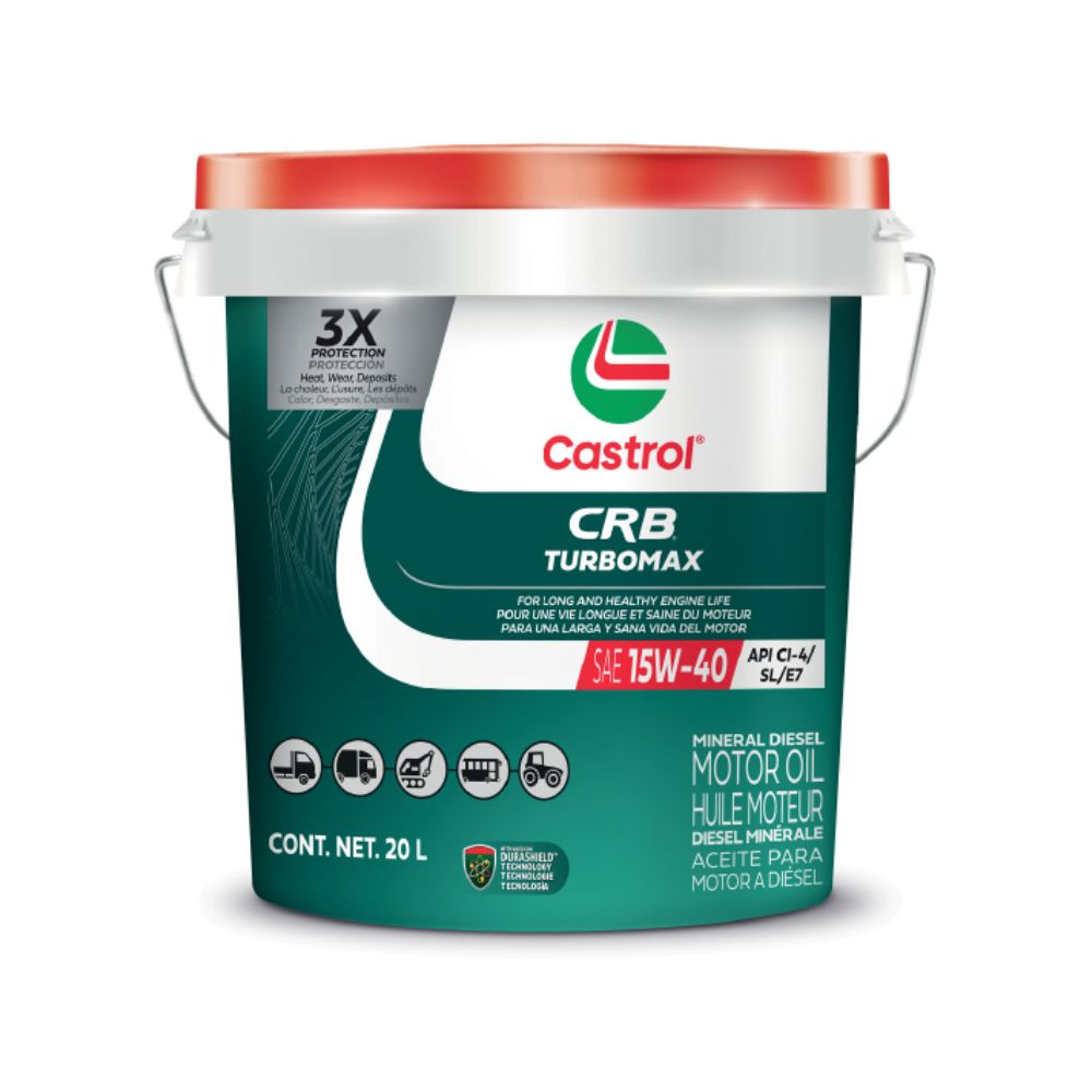 Castrol Aceite Crb Turbomax 15w40 Bl (CI4)