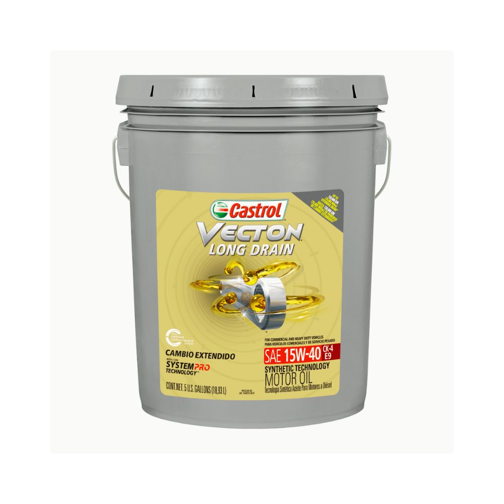Castrol Aceite Vecton Ld Ck E9 15w40 Bl