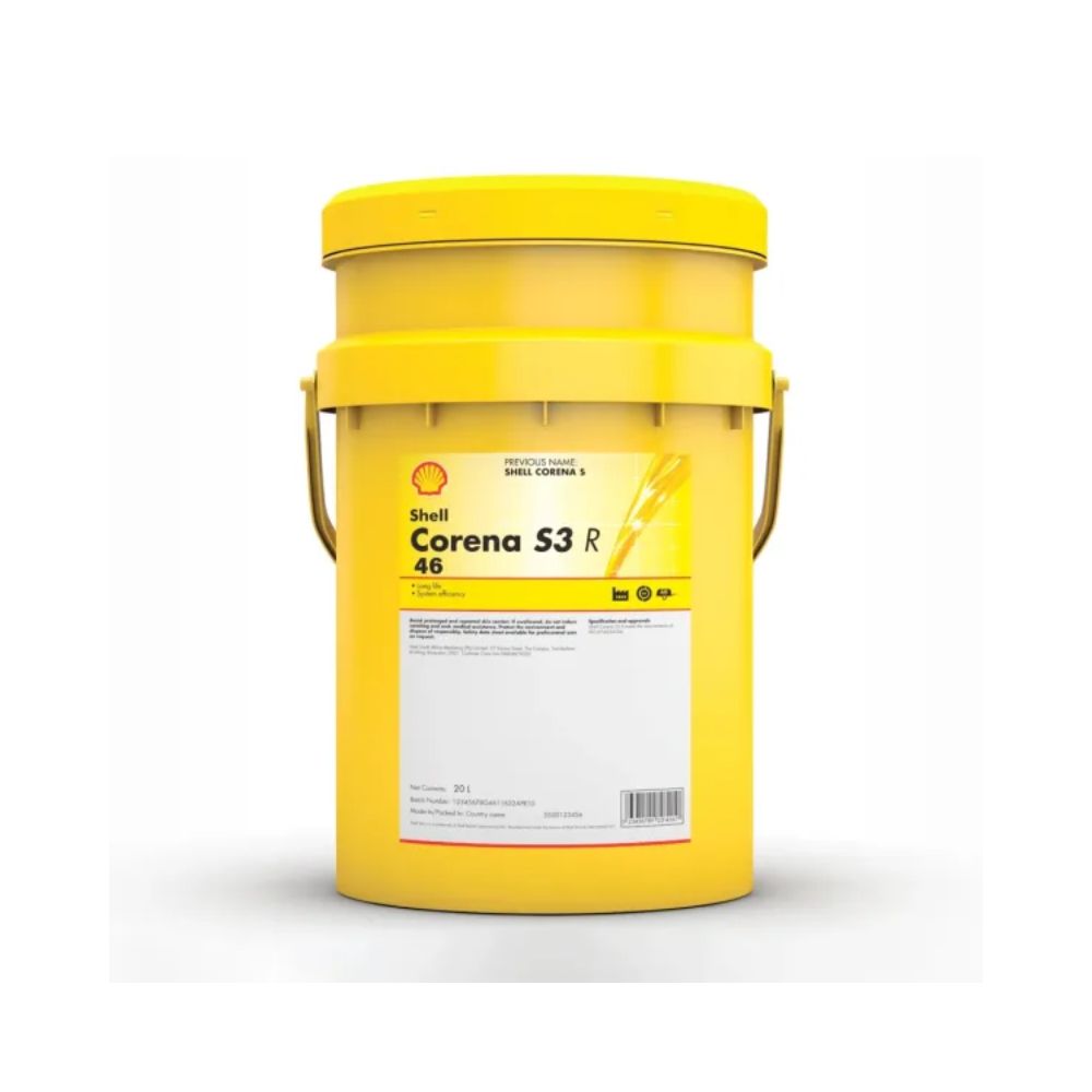Shell Aceite Corena S3 R 46 Bl