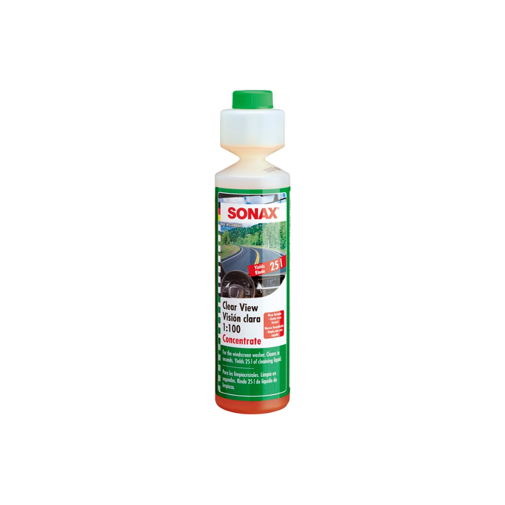 SONAX LIMPIA PARABRISA CONCENTRADO VISION CLARA 250 ml.