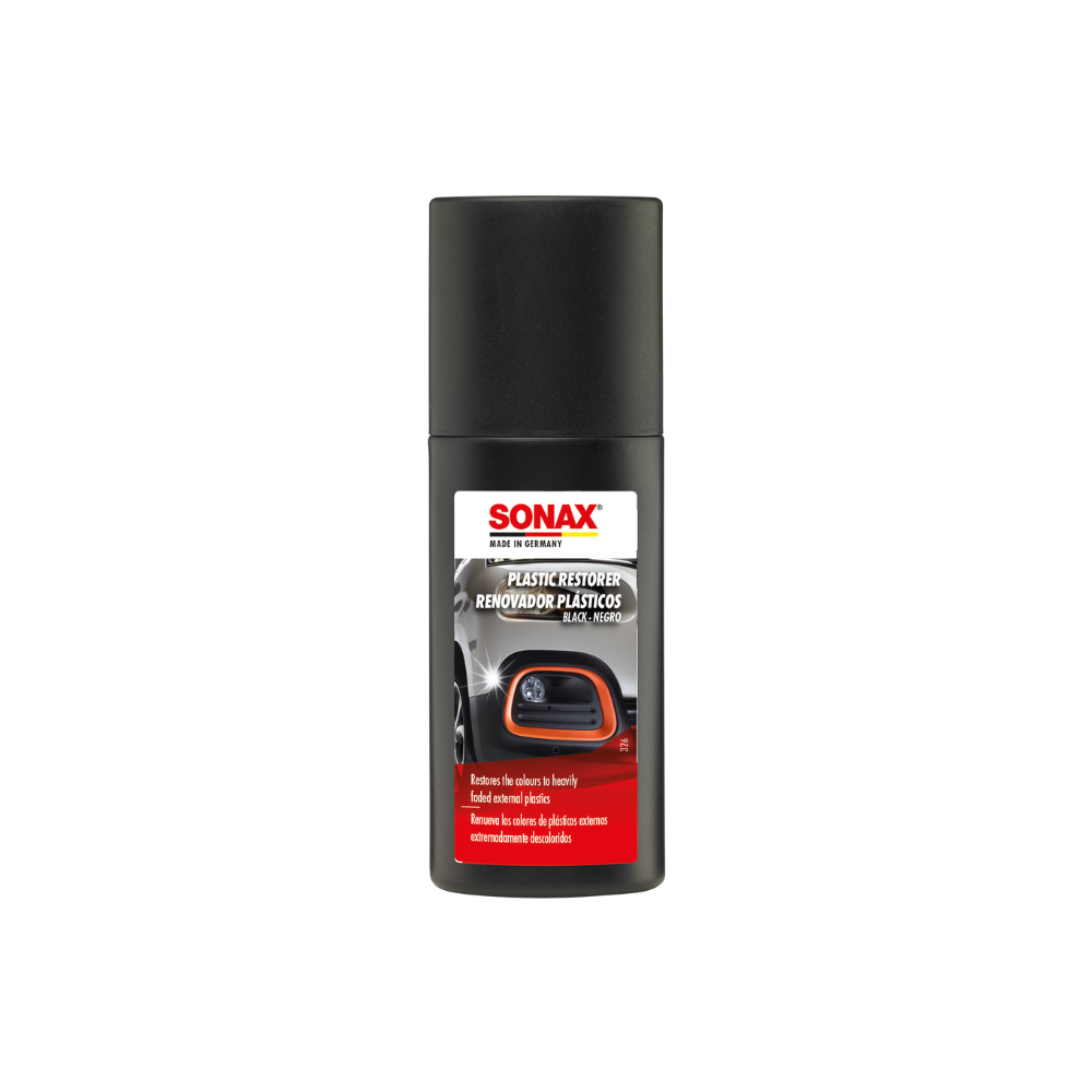 SONAX RENOVADOR PLASTICOS NEGRO