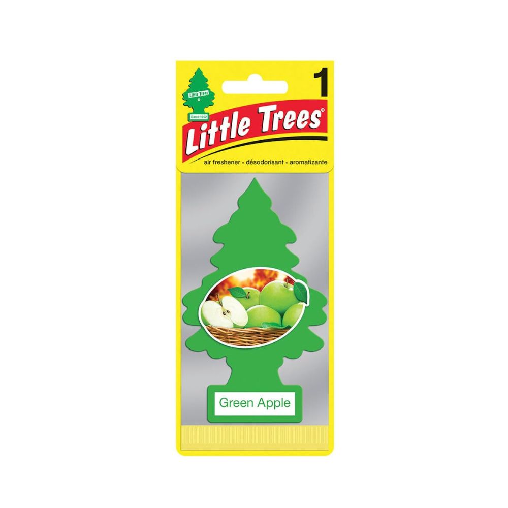 AMBIENTADOR LITTLE TREES GREEN APPLE