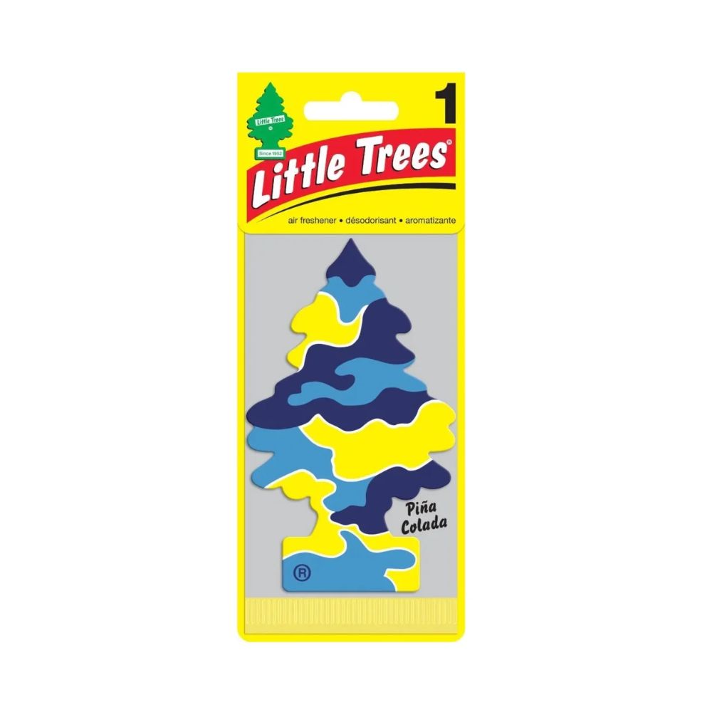 AMBIENTADOR LITTLE TREES PIÑA COLADA
