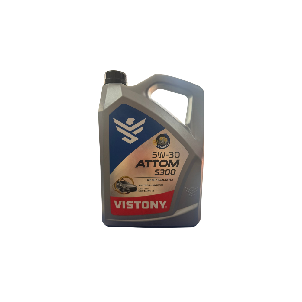 VISTONY ACEITE ATTOM 5W30 4LT