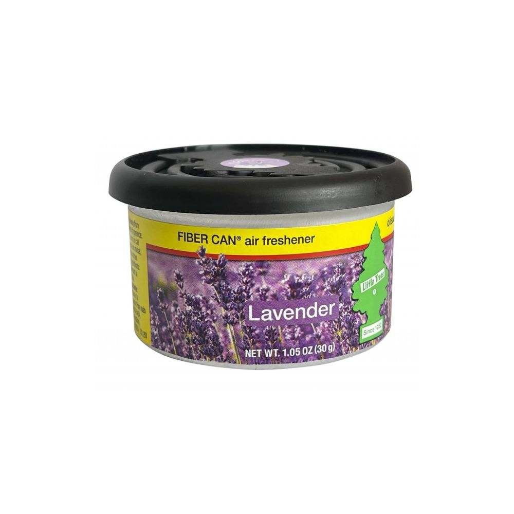 AROMATIZADOR LITTLE TREES FIBER LAVANDER