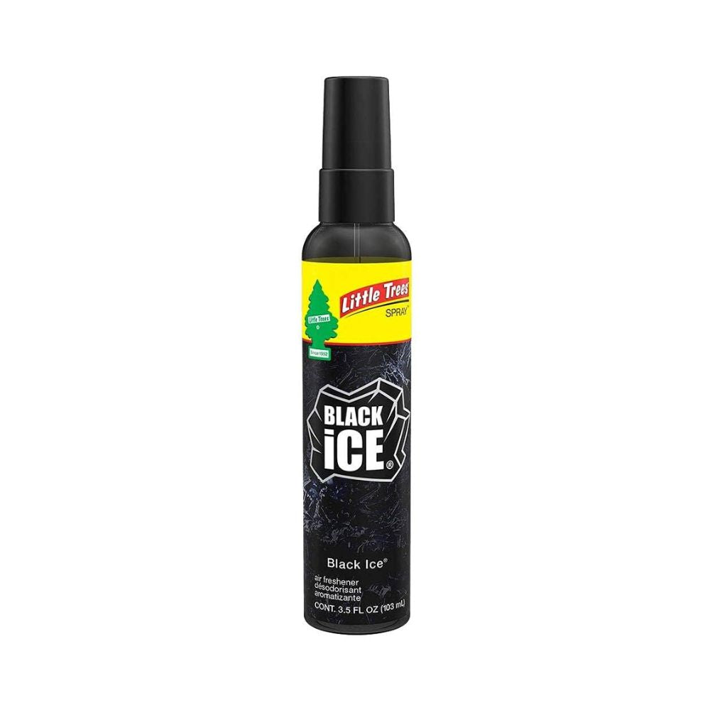 AROMATIZADOR LITTLE TREES SPRAY BLACK ICE