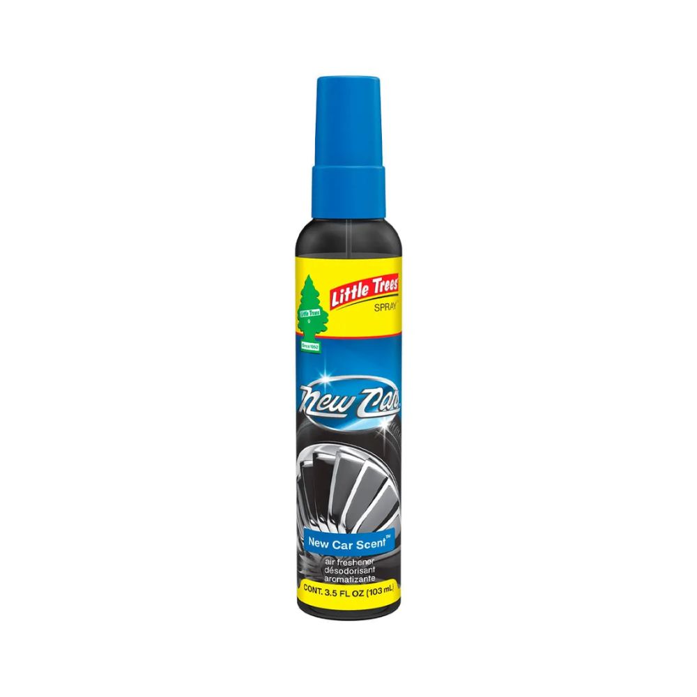AROMATIZADOR LITTLE TREES SPRAY NEW CAR