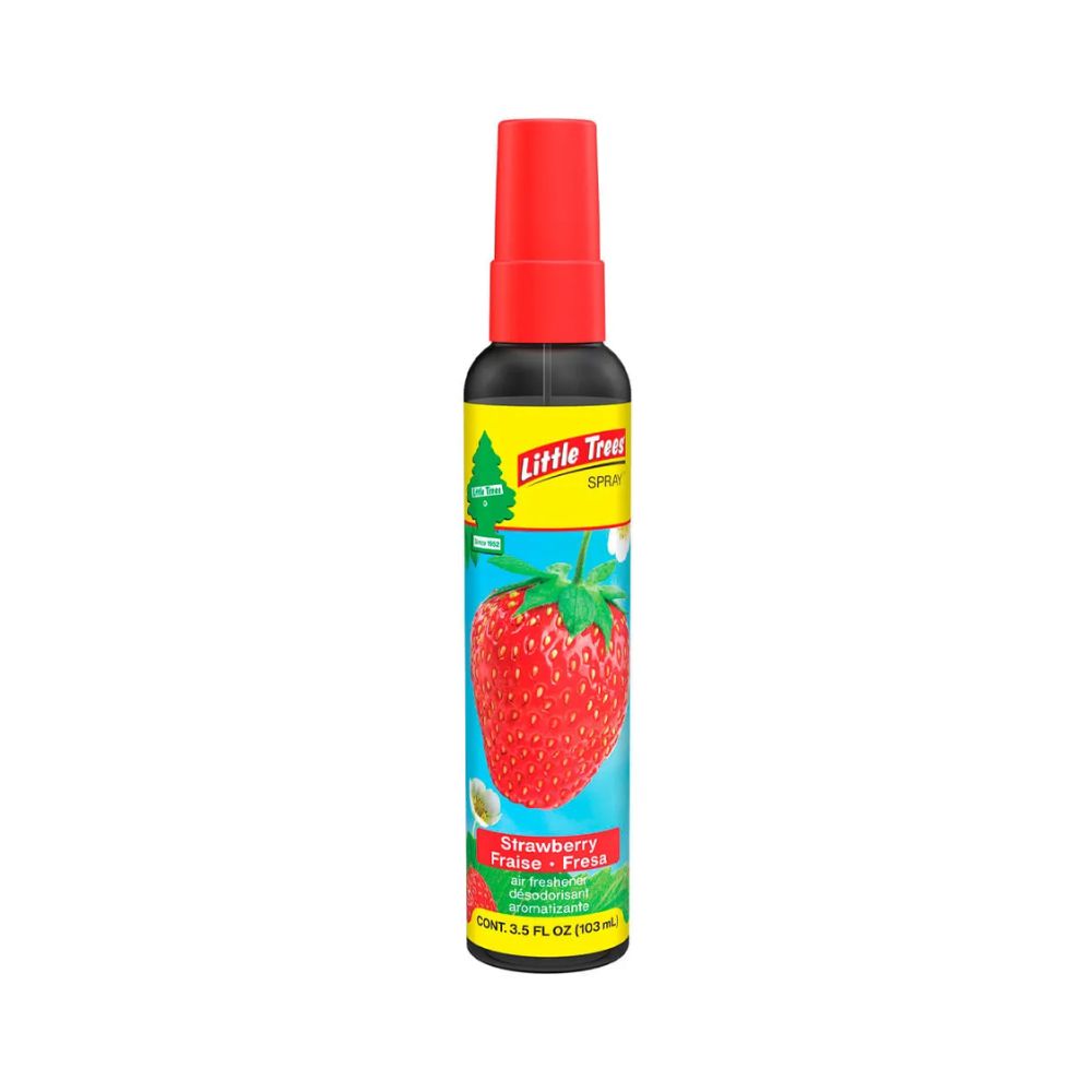 AROMATIZADOR LITTLE TREES SPRAY STRAWBERRY