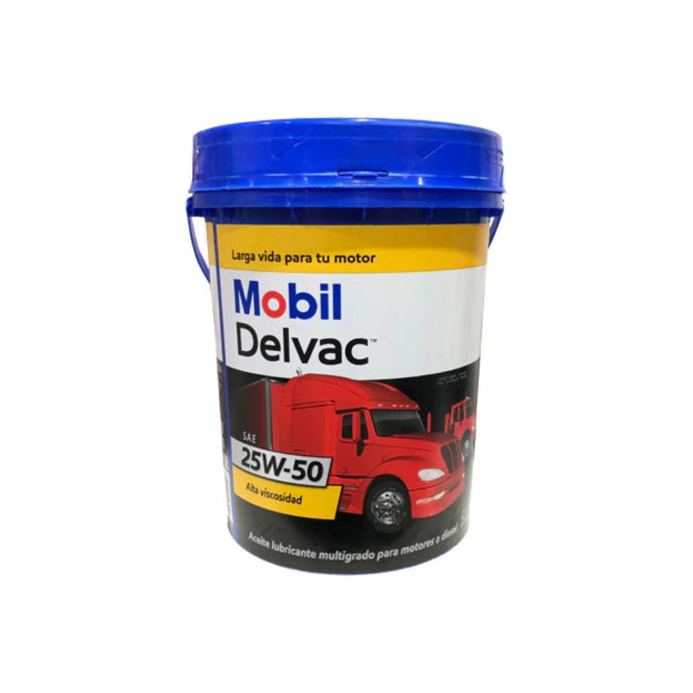 Mobil Aceite Delvac 25w50 Bl