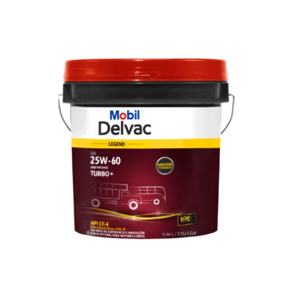 Mobil Aceite Delvac 25w60 2 1/2