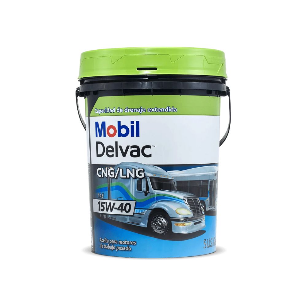 Mobil Aceite Delvac Cng/lng 15w40 Gas Bl