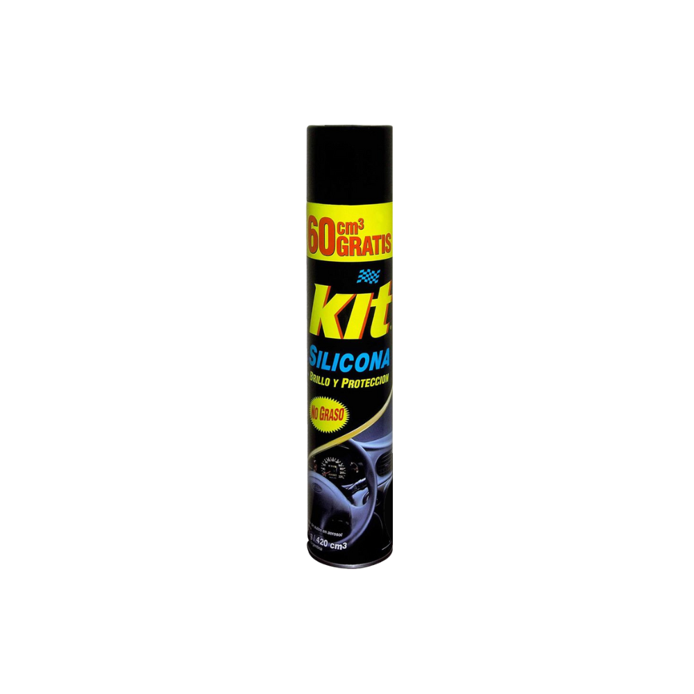 KIT SILICONA DE TABLERO 420ml.