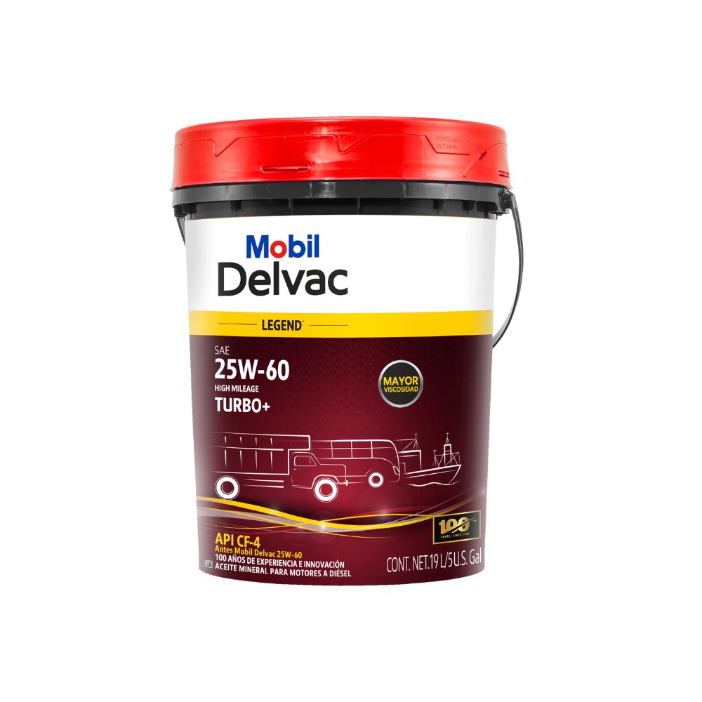 Mobil Aceite Delvac Legend 25w60 Bl