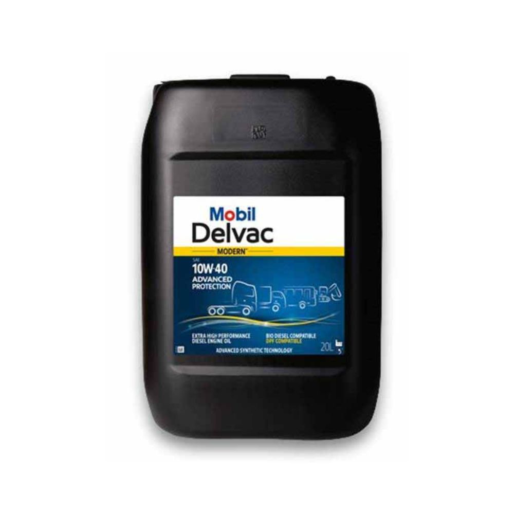 Mobil Aceite Delvac Modern 10w40 Bidon Europeo 20lt