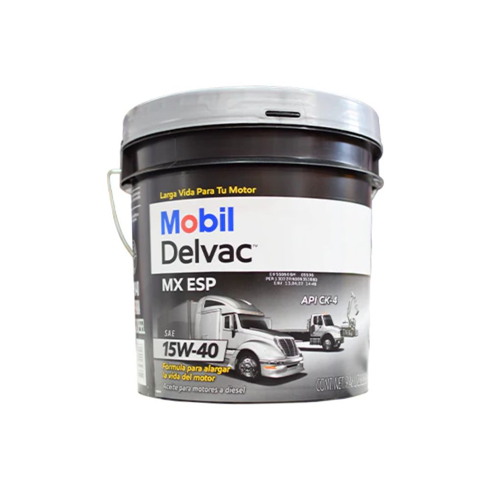 Mobil Aceite Delvac Modern 15w40 Ck4 2 1/2 (sint)