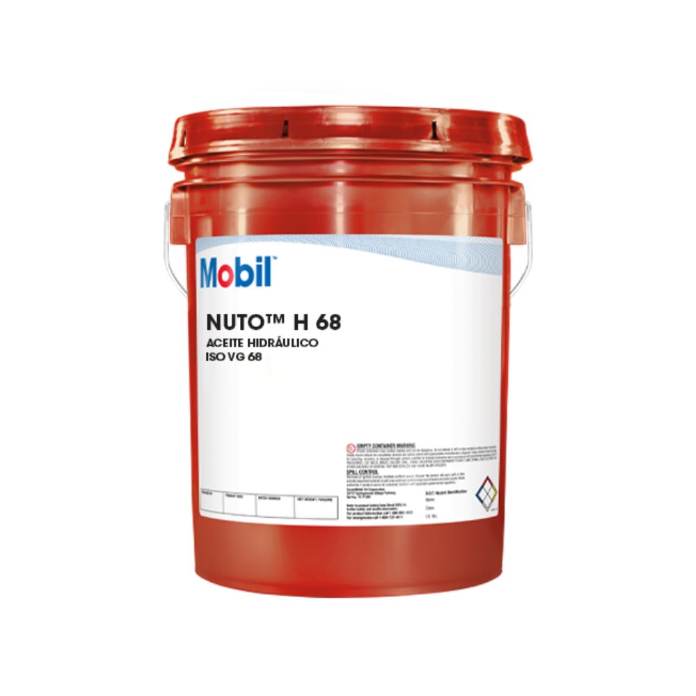 Mobil Aceite Hidraulico Nuto 68 Bl