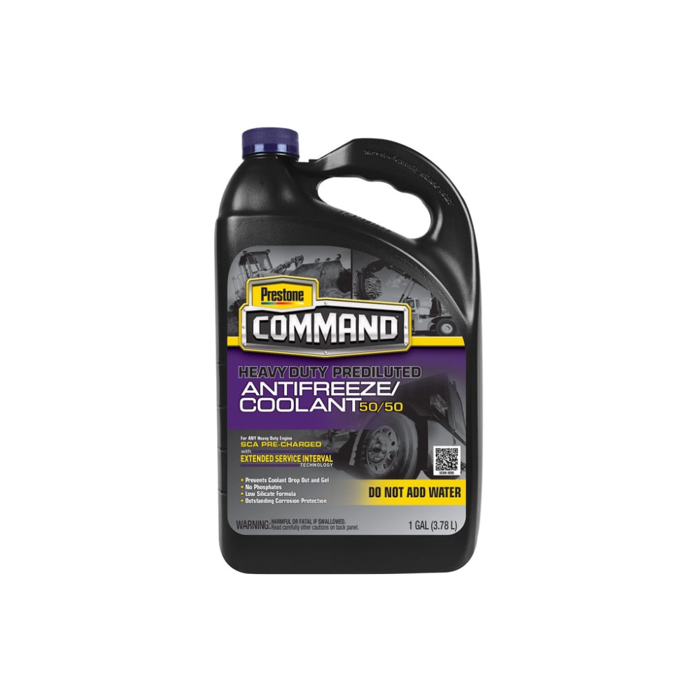 PRESTONE REFRIGERANTE 50/50 AFC10100 COMMAND MORADO GL