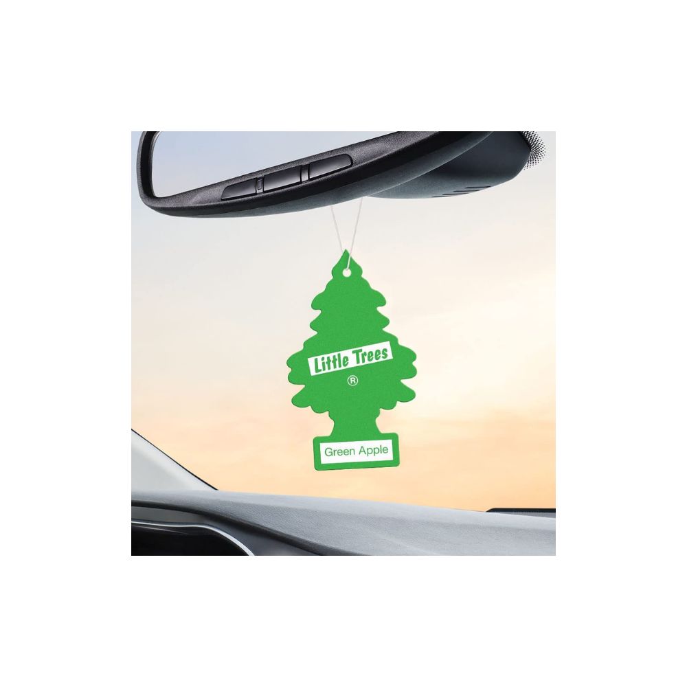 AMBIENTADOR LITTLE TREES GREEN APPLE