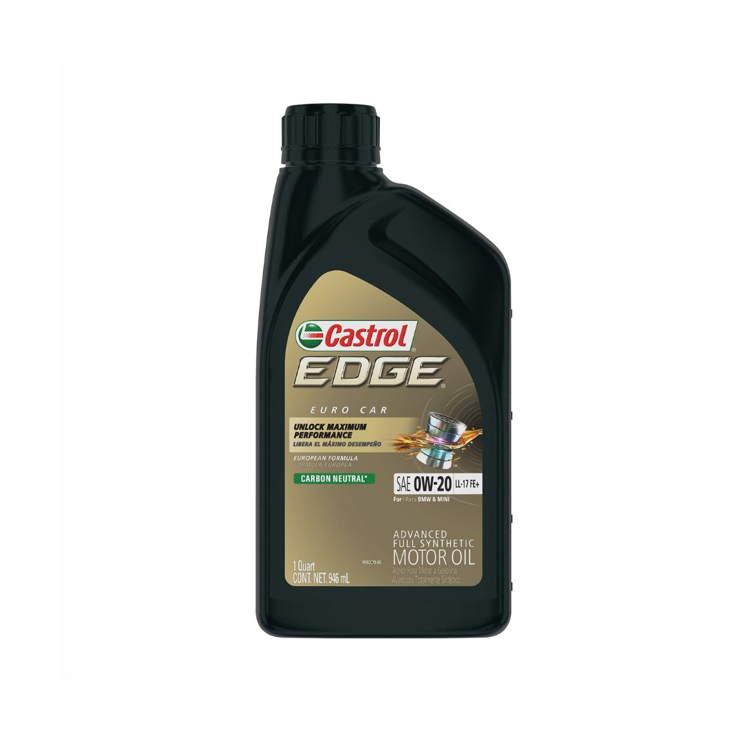 CASTROL ACEITE EDGE 0W20 LT