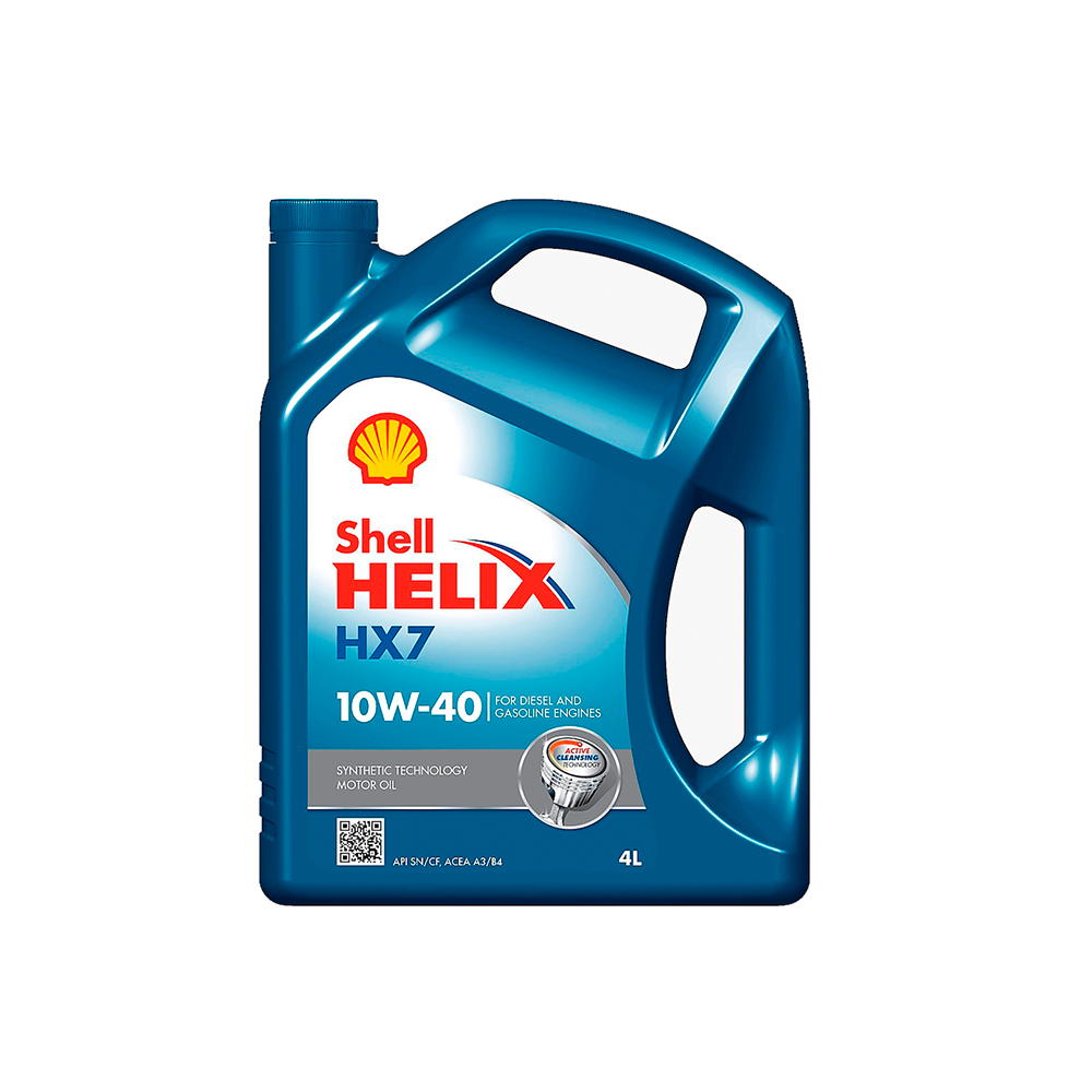 SHELL ACEITE HELIX HX7 10W40 4LT