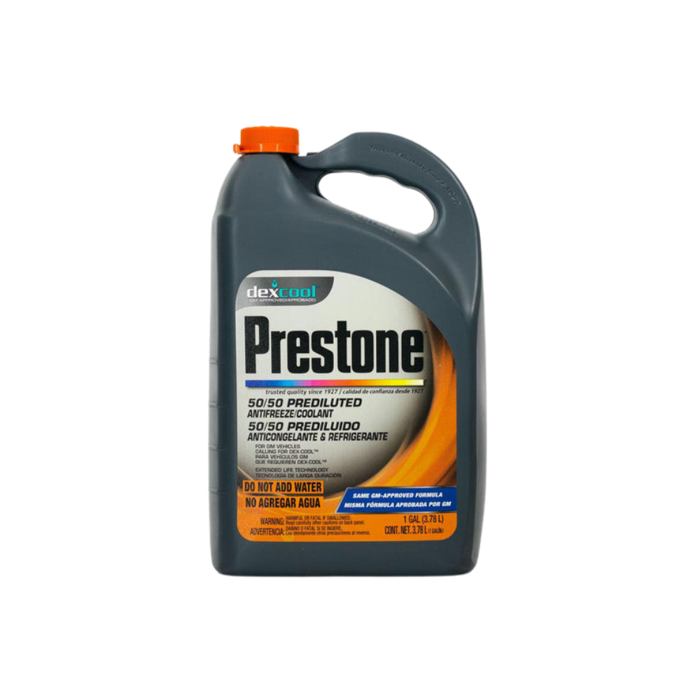 PRESTONE REFRIGERANTE 50/50 AF850/XF DEXCOOL NARANJA GL