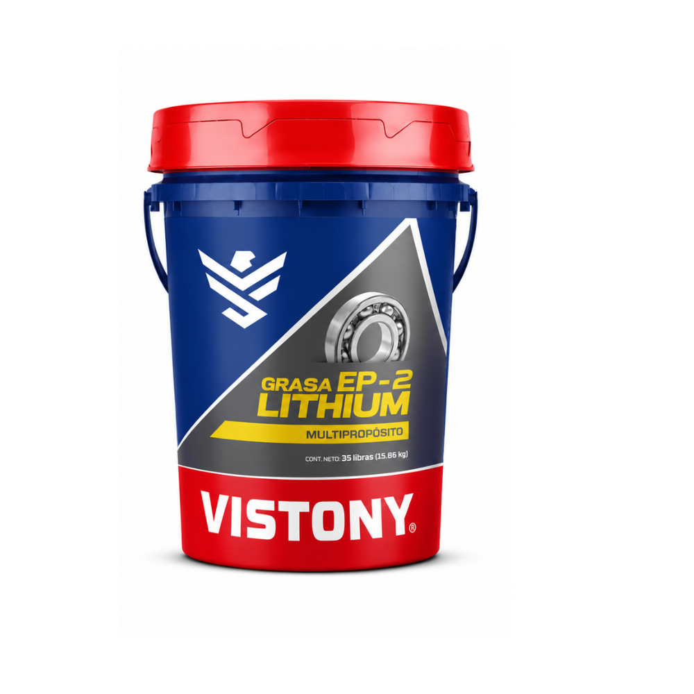 VISTONY GRASA EP-2 LITHIUM ROJO BL