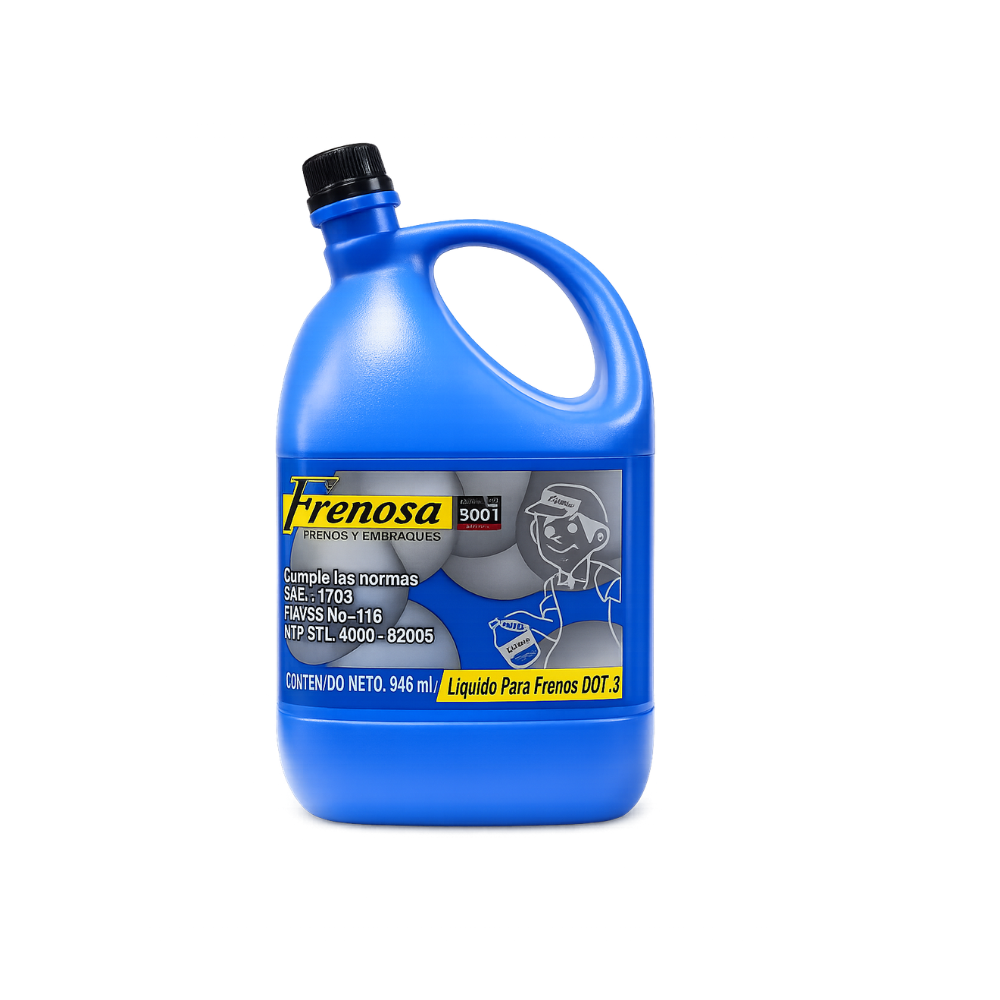 FRENOSA LIQUIDO DE FRENO DOT 3