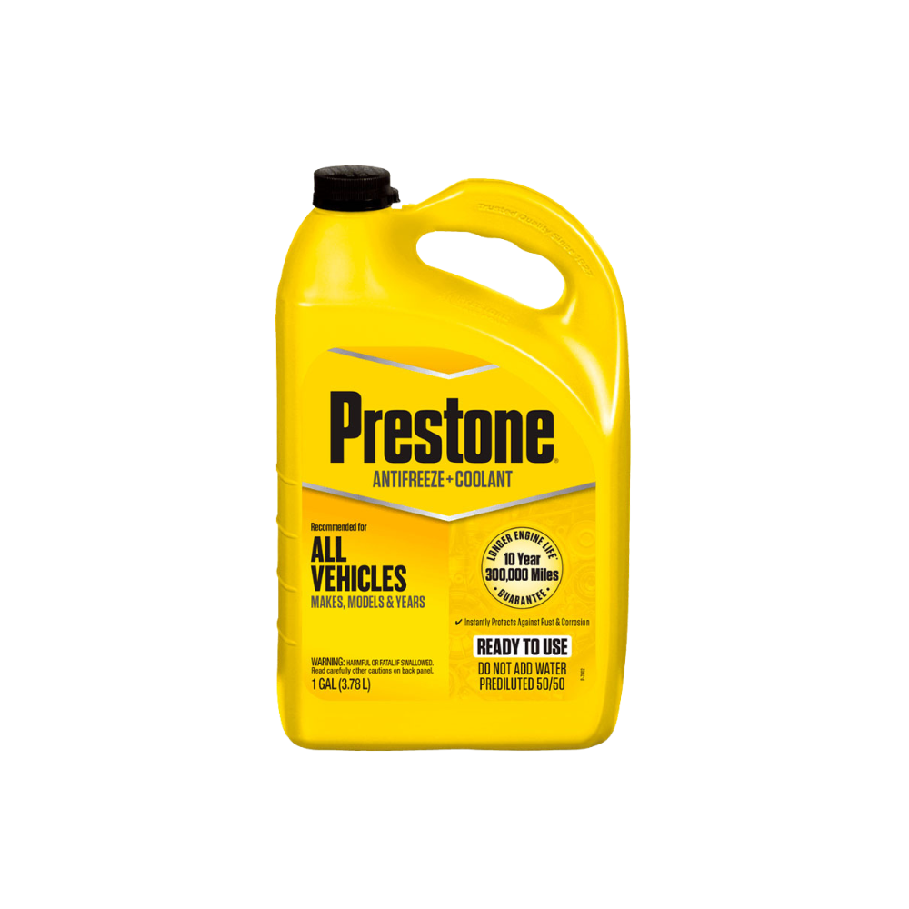 PRESTONE REFRIGERANTE 50/50 AF2100 ALL VEHICLES AMARILLO GL