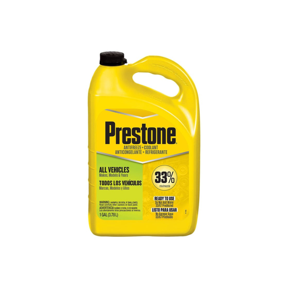PRESTONE REFRIGERANTE 33% AF 2033 ALL VEHIICLES VERDE GL