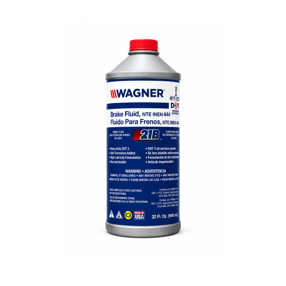 WAGNER LIQUIDO DE FRENO DOT3  946 ml.