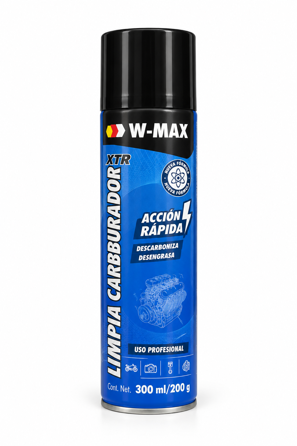 WURTH LIMPIA CARBURADOR XTR 300ML