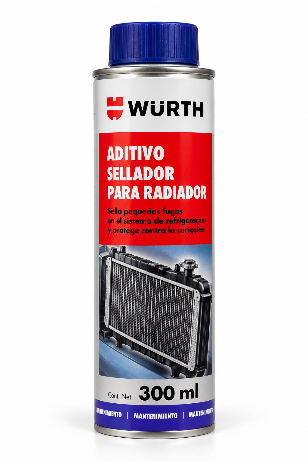 WURTH W-MAX ADITIVO SELLADOR PARA RADIADOR 300ML