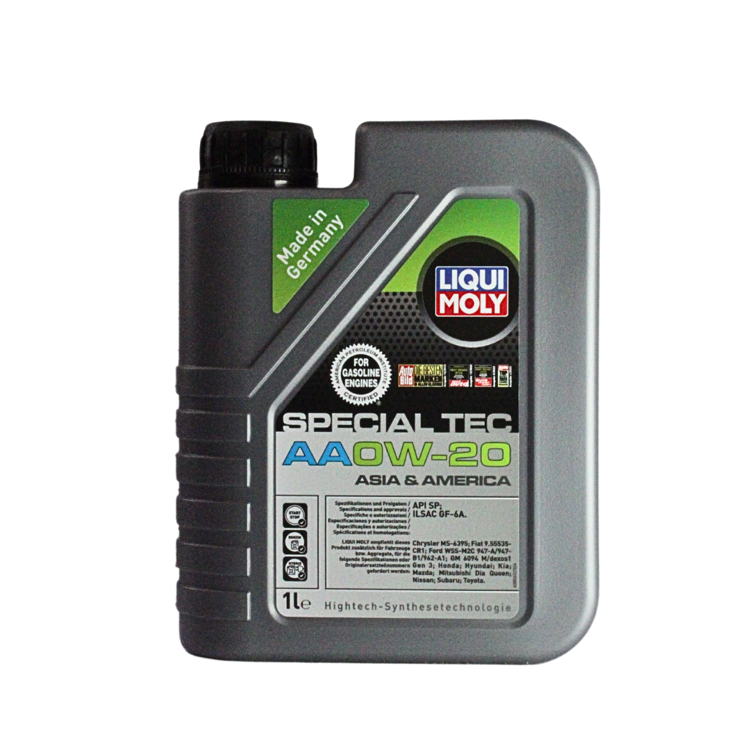 LIQUI MOLY ACEITE SPECIAL TEC AA 0W20 1LT LM6738