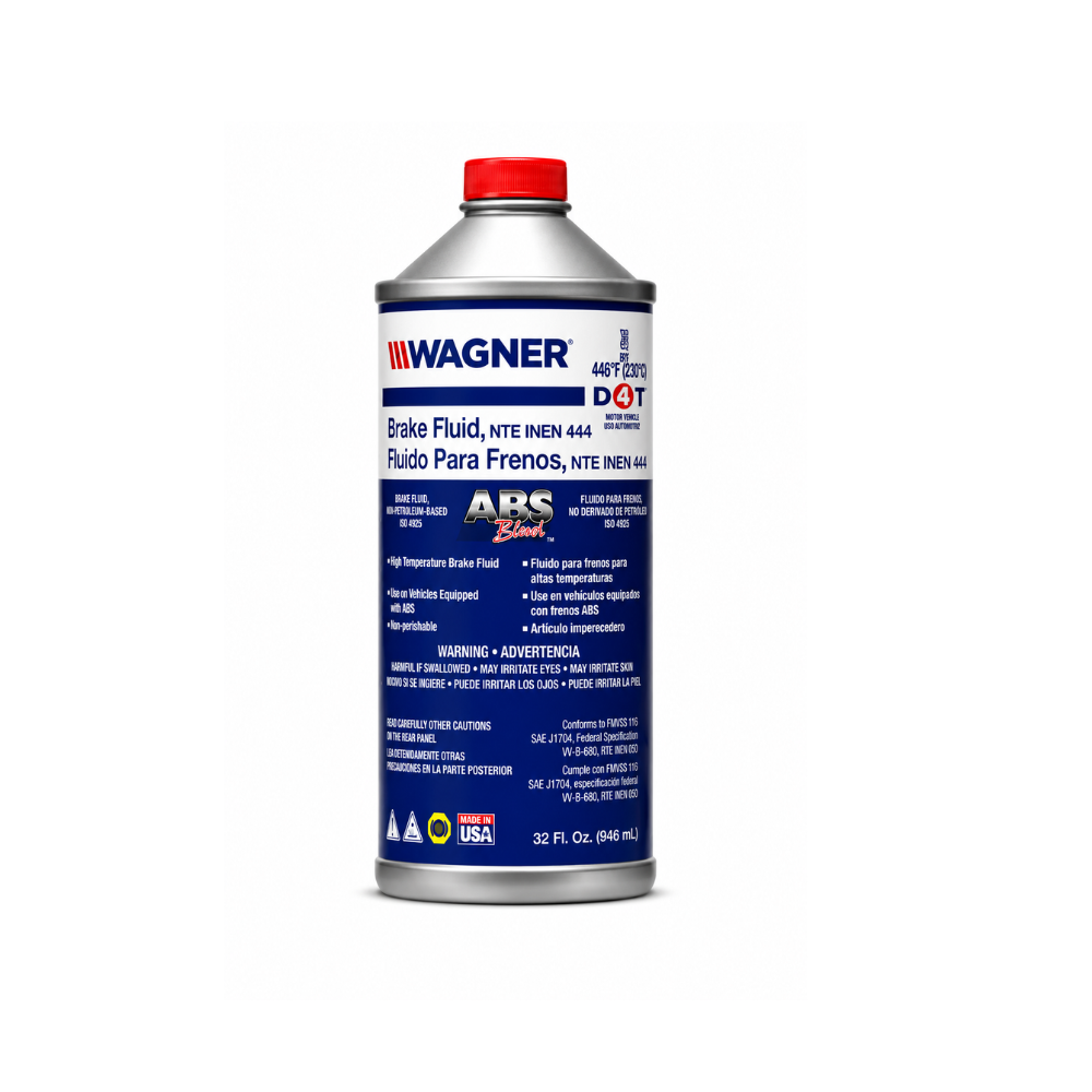 WAGNER LIQUIDO DE FRENO DOT4 946 Ml.