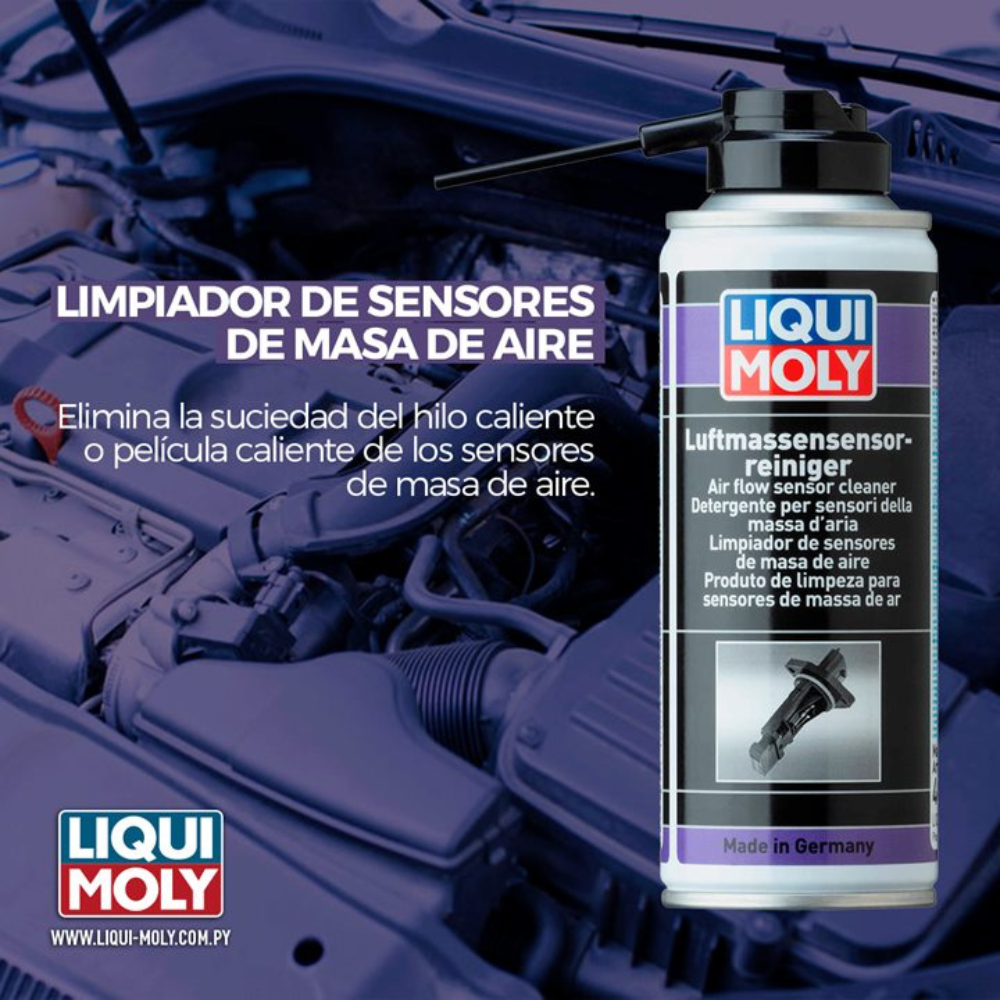 LIQUIMOLY LIMPIADOR SENSOR MASA AIRE LM4066 200ML (SENSORES MAF)