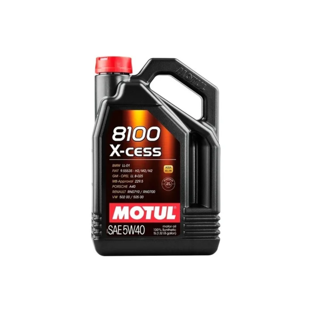 MOTUL ACEITE 8100 X-CESS 5W40